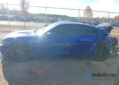 2020 Dodge Charger Scat Pack Rwd z USA, uszkodzony, nr VIN 2C3CDXGJ8LH162195